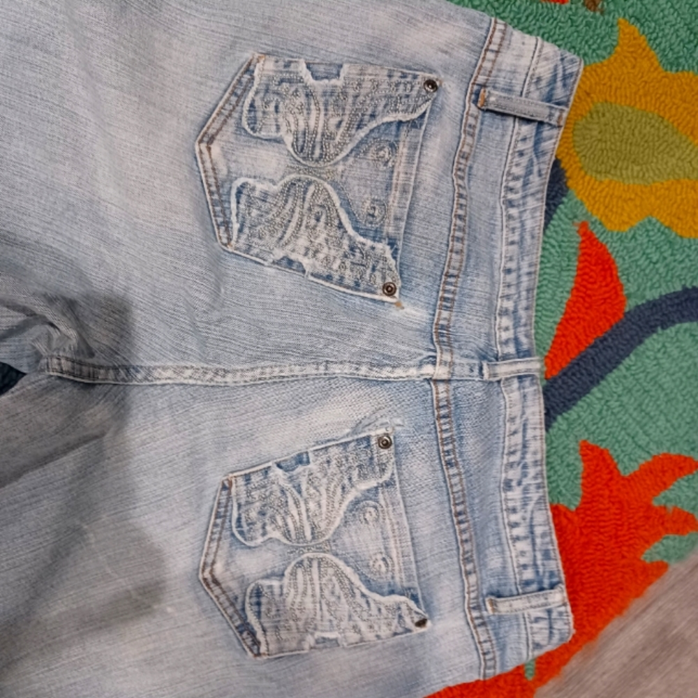Faded Glory Jeans Womens Plus Stretch